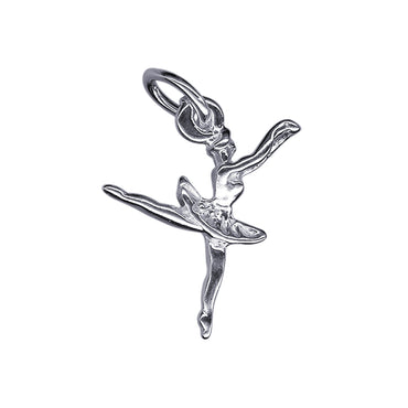 Ballerina Charm 16mm x 15mm