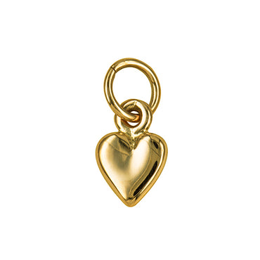 Solid Heart Charm