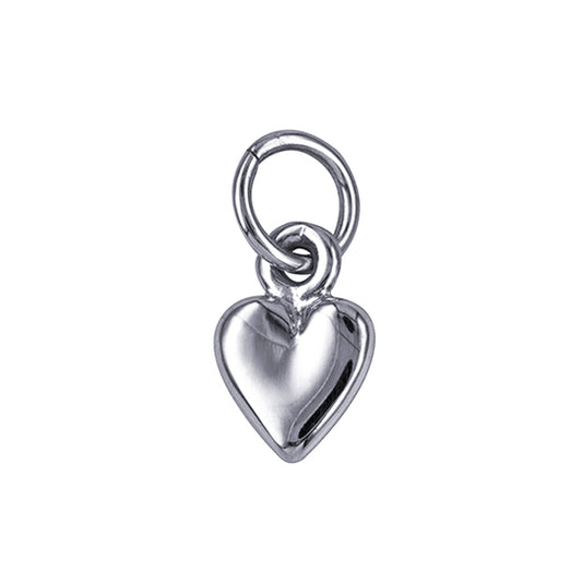 Solid Heart Charm