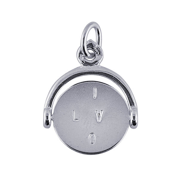 Spinner ‘I Love You’ Charm