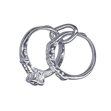 2 Rings Charm