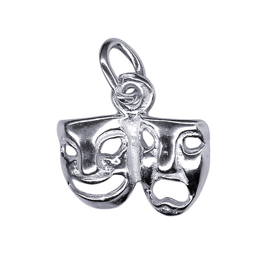 Drama Mask Charm 9mm x 13mm