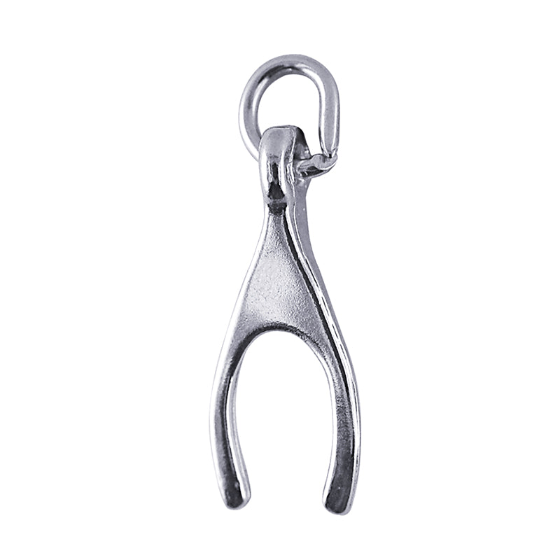 Wishbone Charm