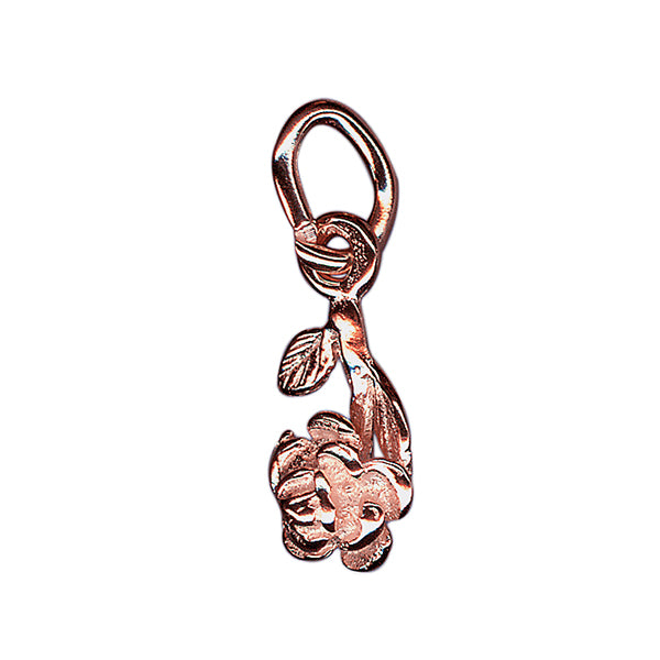 Rose Charm 9mm x 5mm