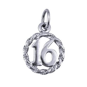 16 In a Circle Charm