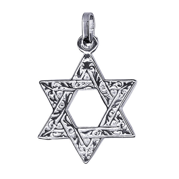 Star Of David Engraved