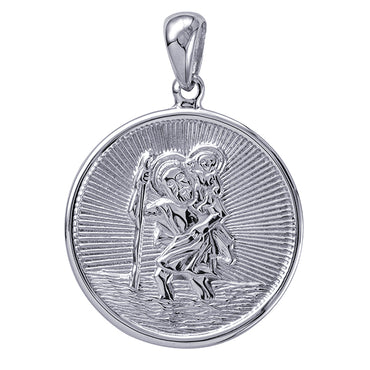 Saint Christopher Charm 21mm JC2179