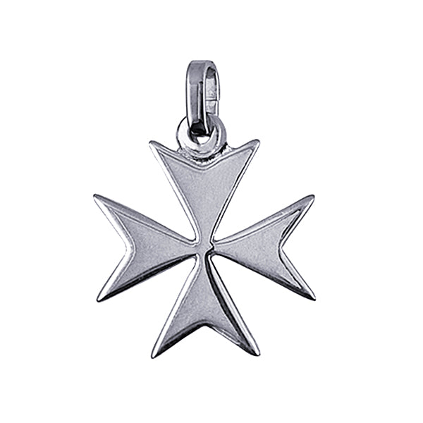 Maltese Cross Charm