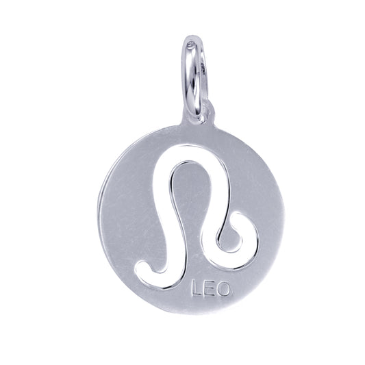 Leo Zodiac Charm 15mm