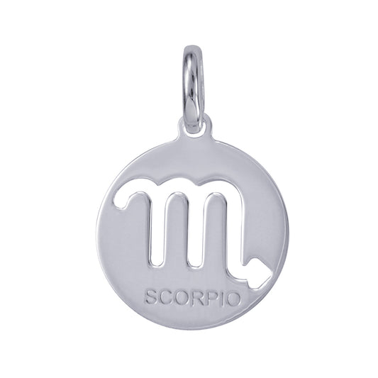 Scorpio Zodiac Charm 15mm