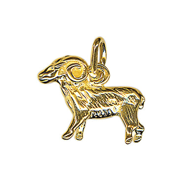 Aries Zodiac Charm