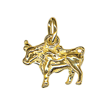 Taurus Zodiac Charm