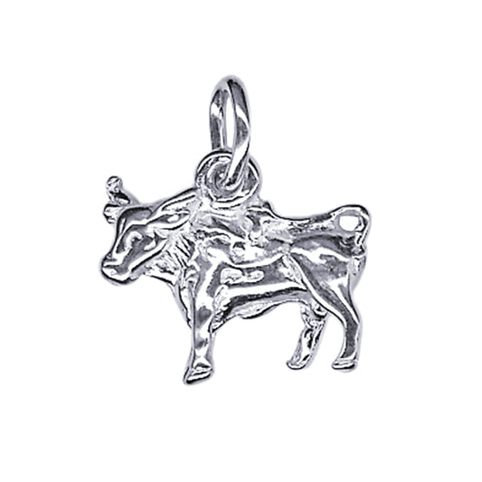 Taurus Zodiac Charm