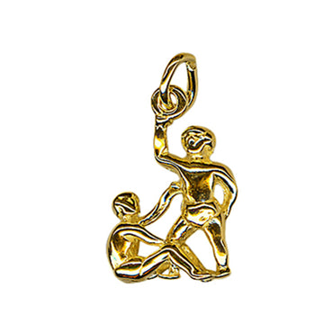 Gemini Zodiac Charm
