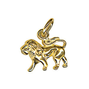 Leo Zodiac Charm