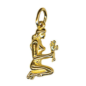 Virgo Zodiac Charm