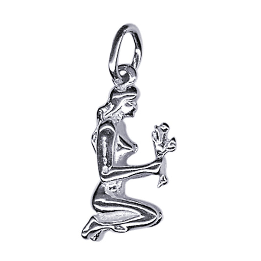 Virgo Zodiac Charm