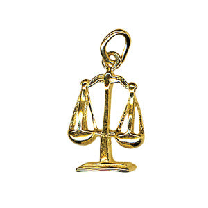 Libra Zodiac Charm