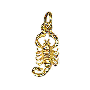 Scorpio Zodiac Charm