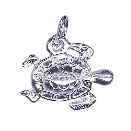 Turtle Charm 12mm x 16mm