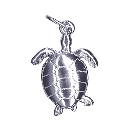 Turtle Charm 18mm x 15mm