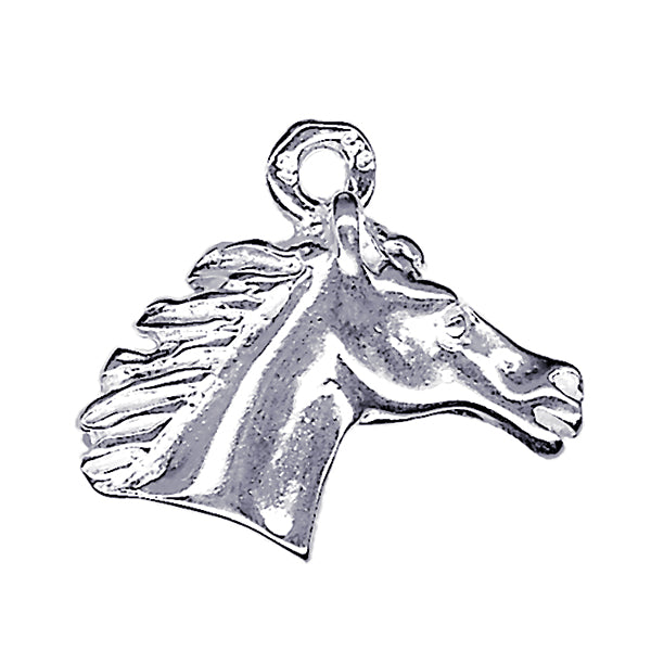 Horse Head Charm