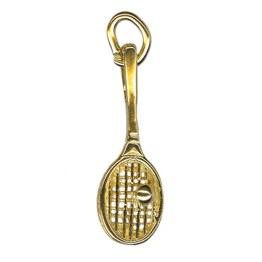 Tennis Racquet & Ball Charm