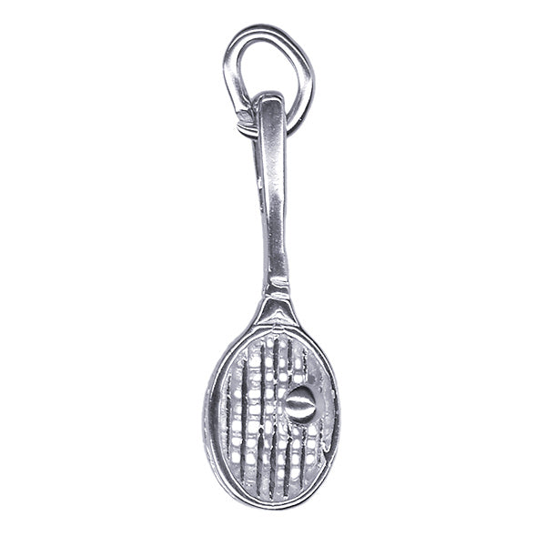 Tennis Racquet & Ball Charm