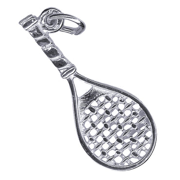 Tennis Racquet Charm