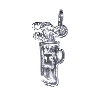 Golf Bag & Clubs Charm