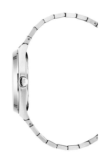 JDM Horizon Gents 41mm 100m Silver Dial Stainless Steel Strap Watch