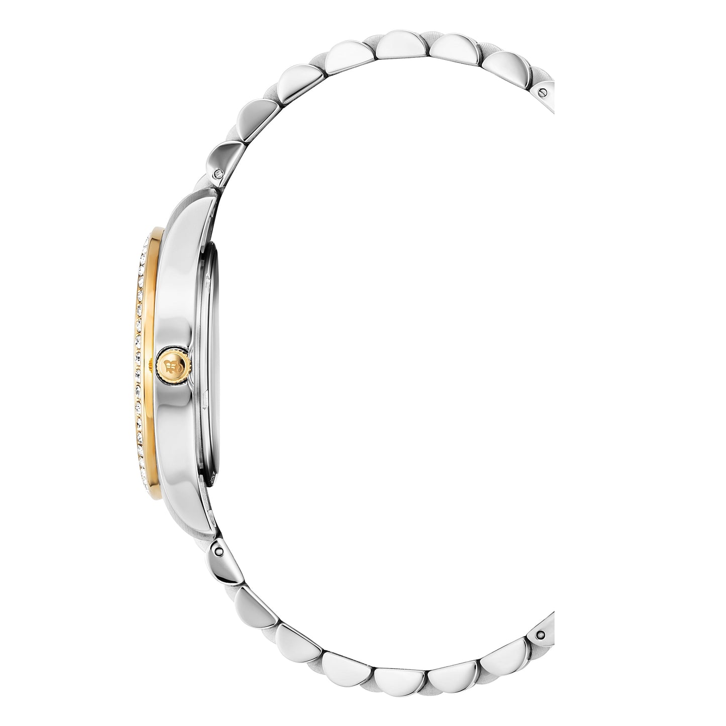 Jacques Du Manoir Swiss Inspiration Glamour Two Tone Watch
