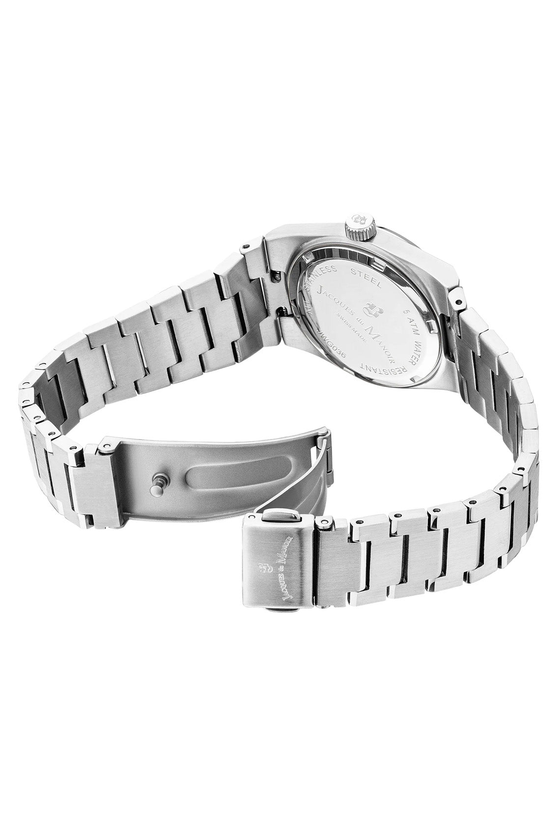 JDM Horizon Ladies 31mm 50m Blue Dial Stainless Steel Strap Watch