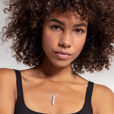 Thomas Sabo Necklace Silver Cuboid