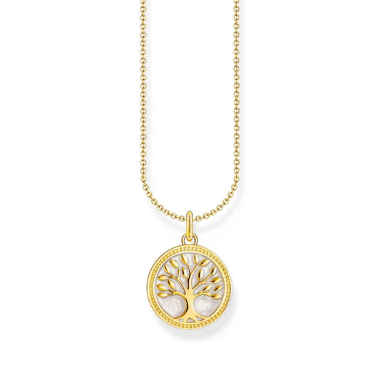 THOMAS SABO Necklace with tree of love pendant - gold