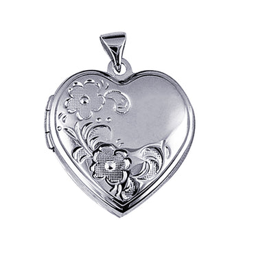 21mm Heart Locket
