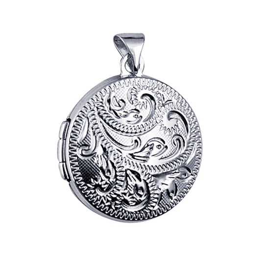 Round Locket