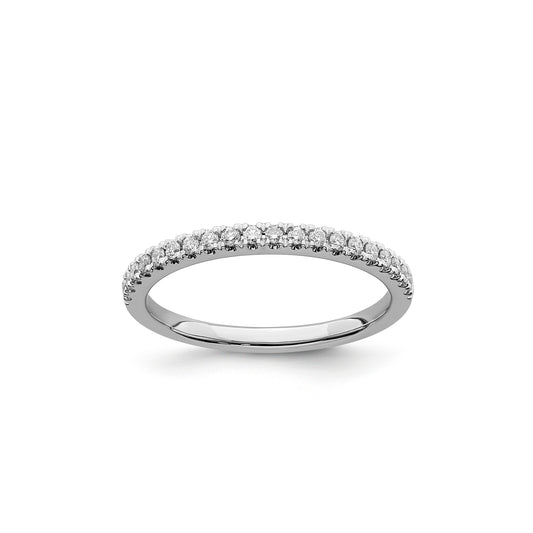 0.20ct Lab Grown Diamond Ring in 9K White Gold