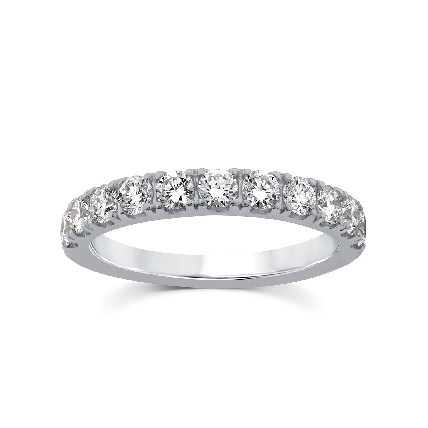 1.00ct Lab Grown Diamond Ring in 9K White Gold