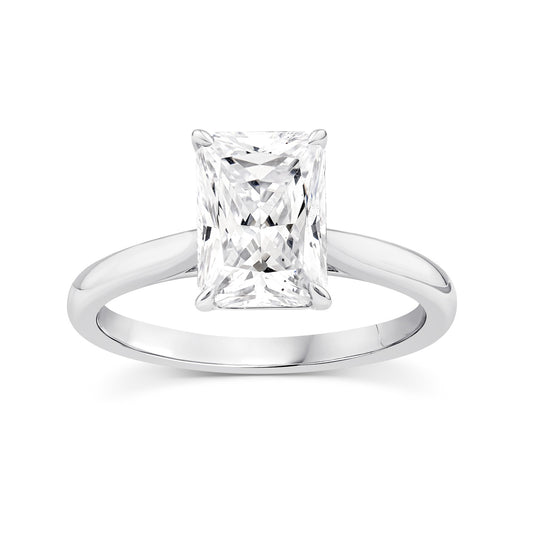 1.00ct Lab Grown Diamond Ring in 9K White Gold