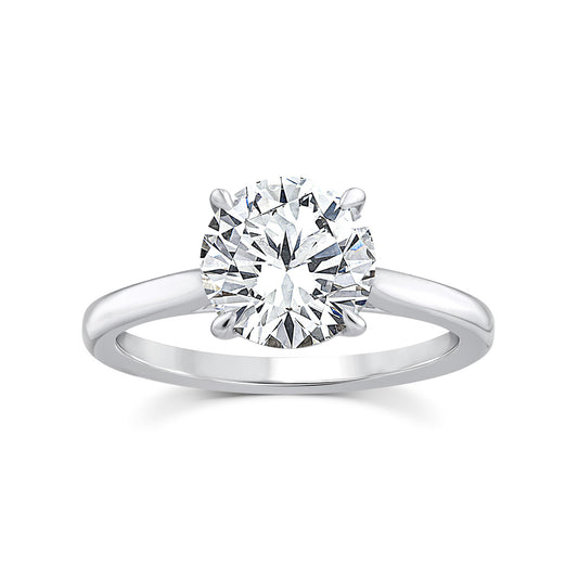 2.00ct Lab Grown Diamond Ring in 9K White Gold