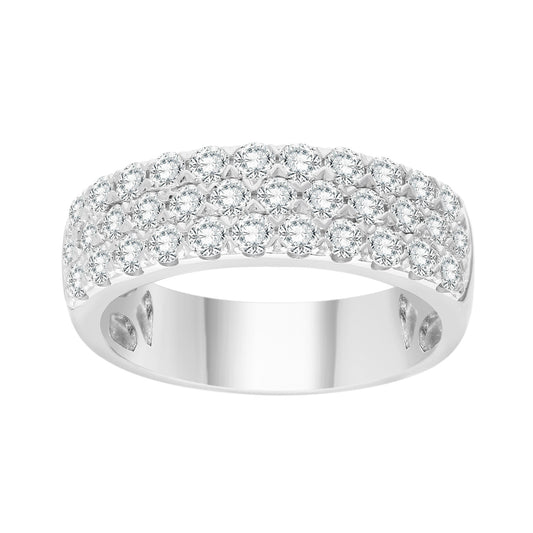 1.00ct Lab Grown Diamond Ring in 9K White Gold