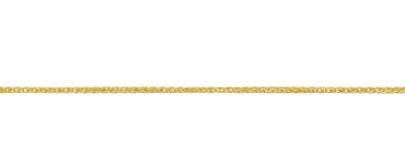 SOLID MAGIC WHEAT CHAIN 020 GAUGE 0.8MM WIDE