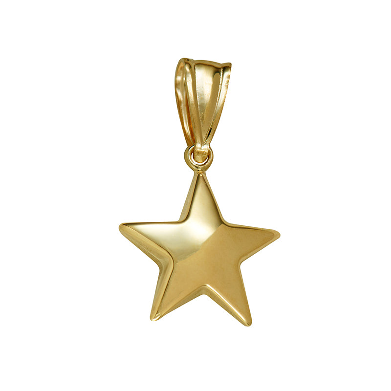 Plain Star Pendant