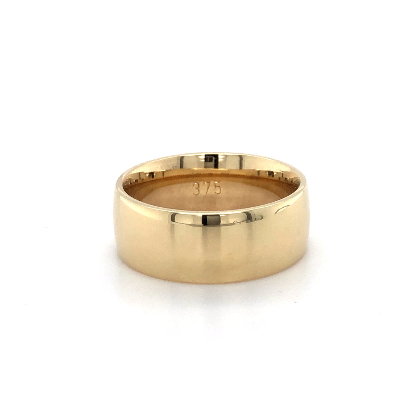 9K YG 7MM PLAIN BAND