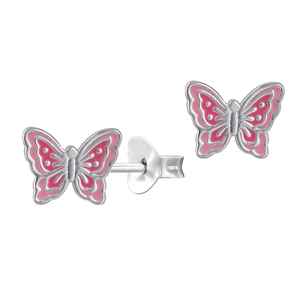 Epoxy Butterfly Studs