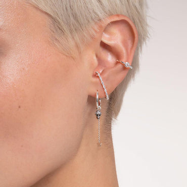 Thomas Sabo Ear Cuff White Stone (Single)