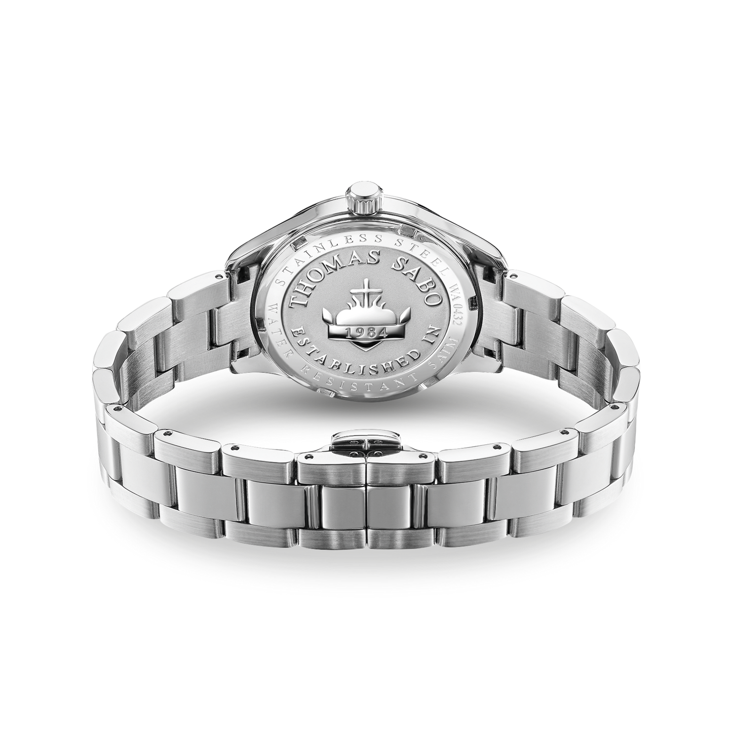 THOMAS SABO Luminescent Butterfly Watch Black Dial