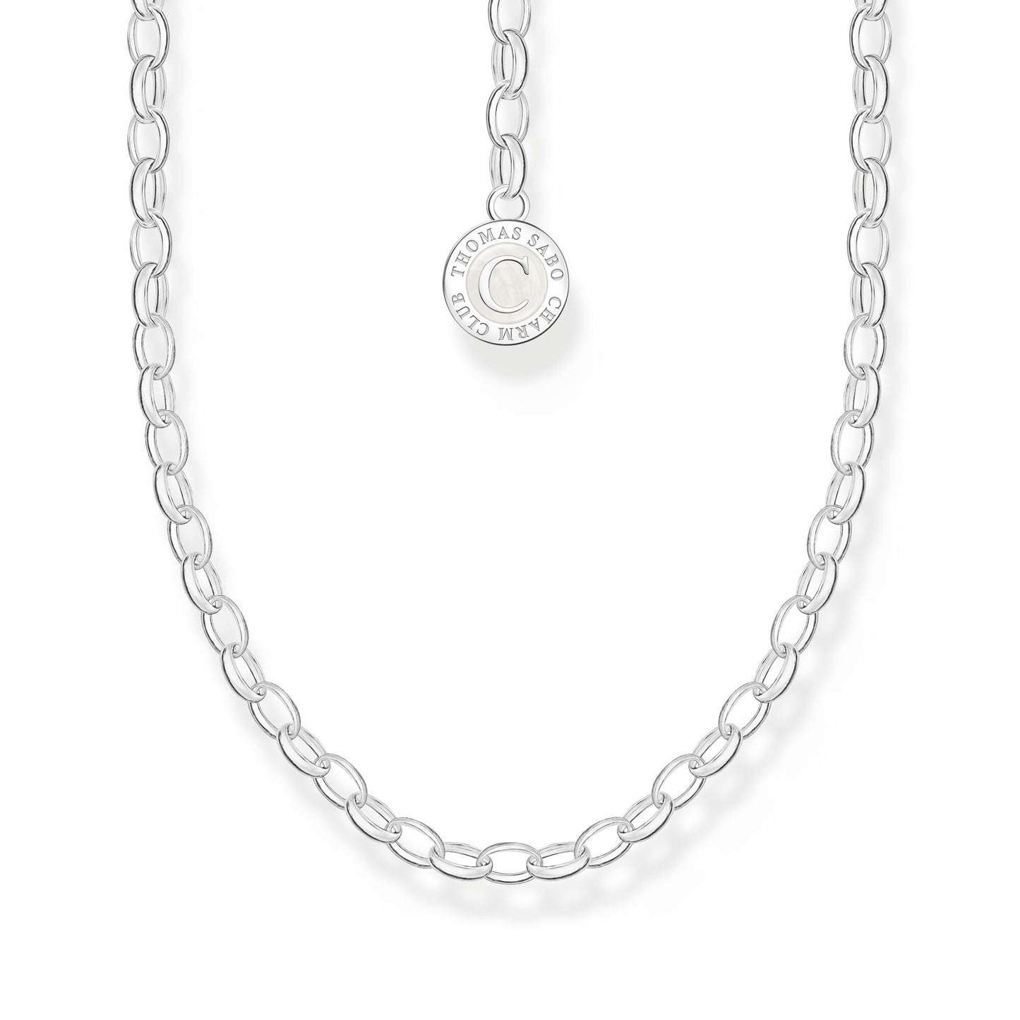 THOMAS SABO Member Charm Necklace with Charmista Coin