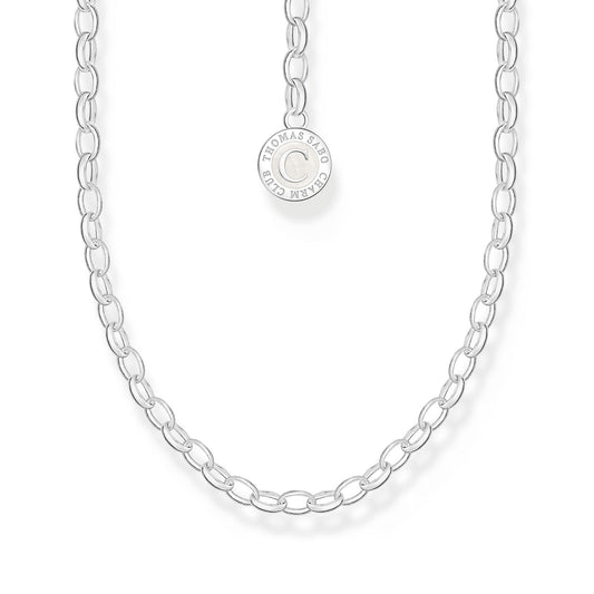 THOMAS SABO Member Charm Necklace with Charmista Coin